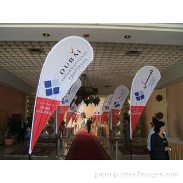 high definition Durable Custom Flag Printing , PVC flex dig